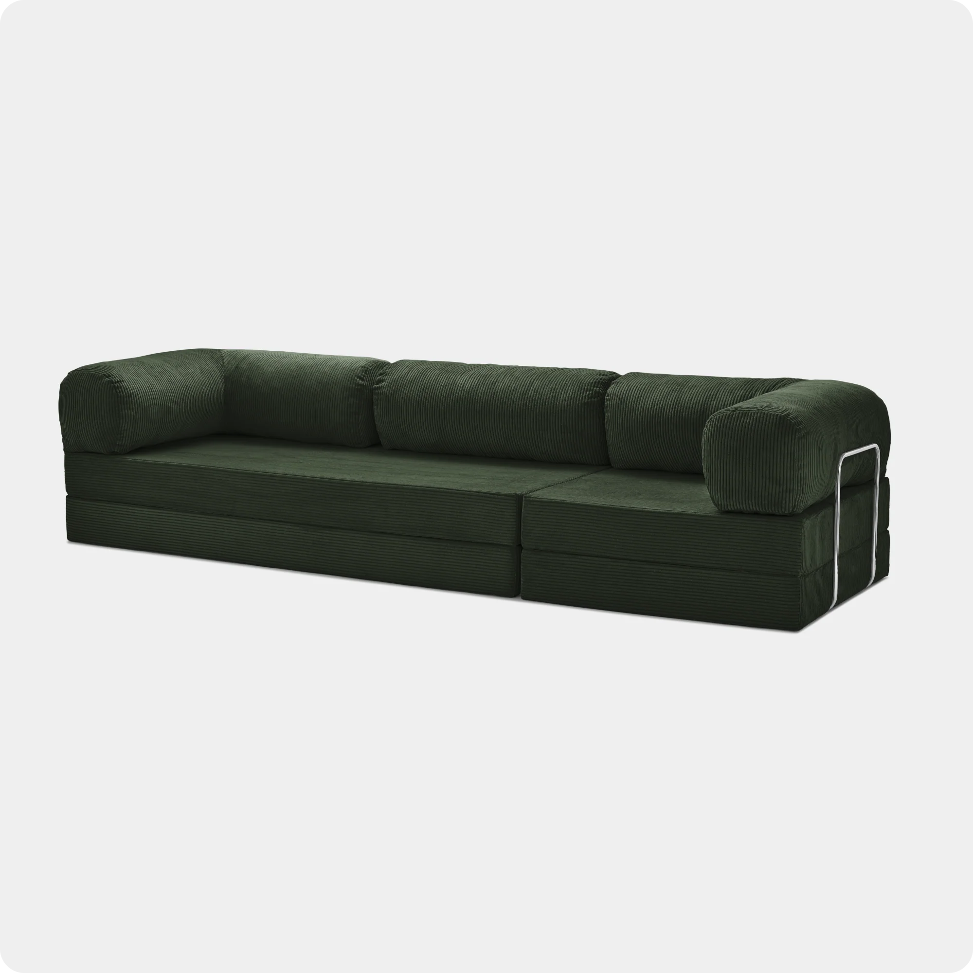 Teddy Lounge Sofa - Emerald