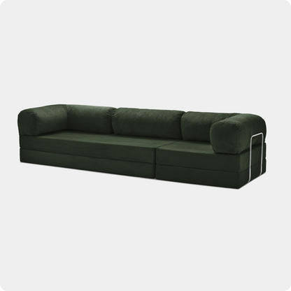 Teddy Lounge Sofa - Emerald