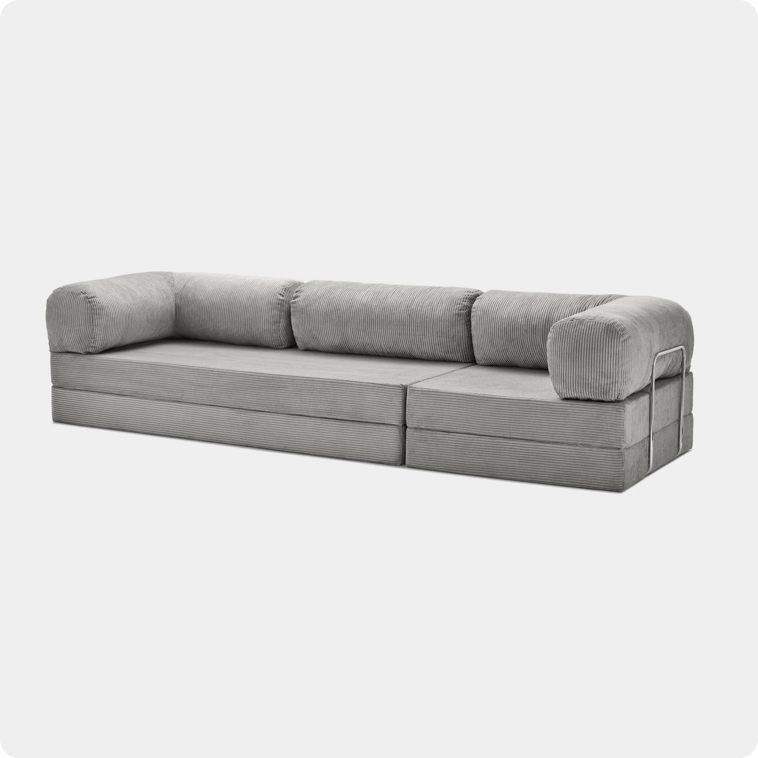 Teddy Lounge Sofa - Light Grey