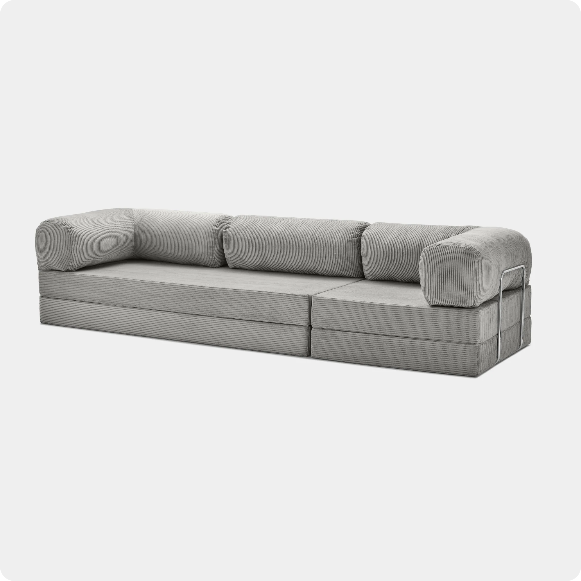 Teddy Lounge Sofa - Light Grey