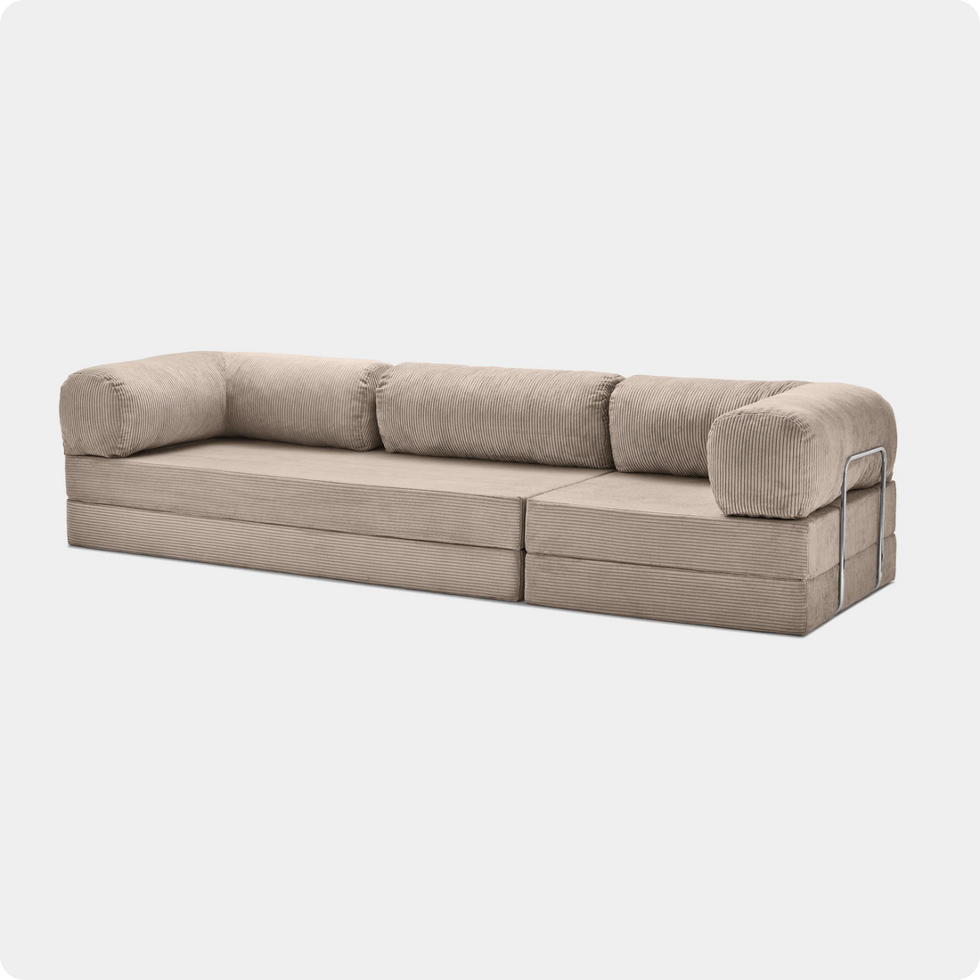 Teddy Lounge Sofa - Sand