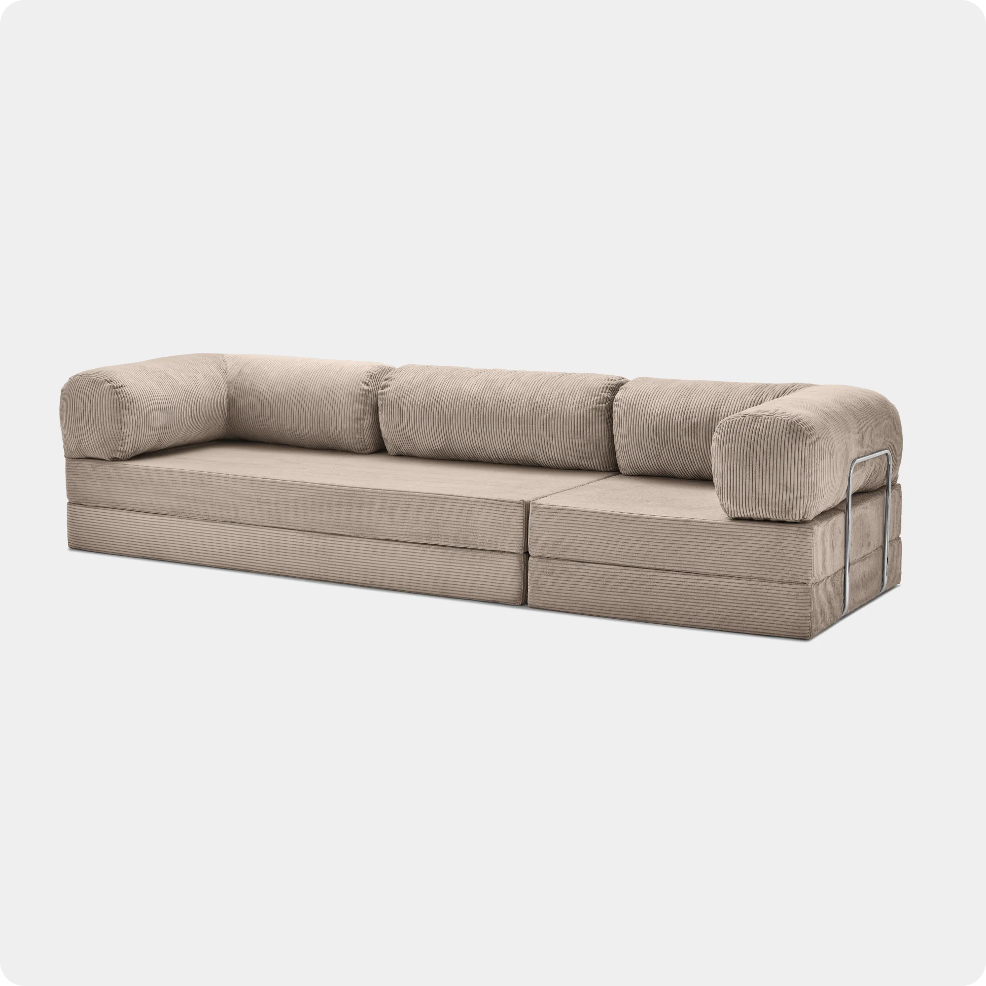 Teddy Lounge Sofa - Sand