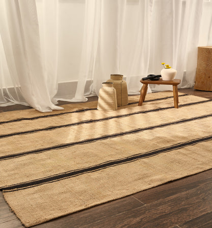 Stria Weave Jute Rug