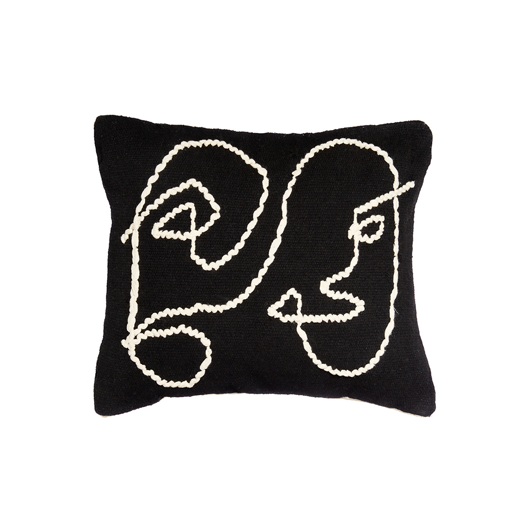 Abstract Cushion