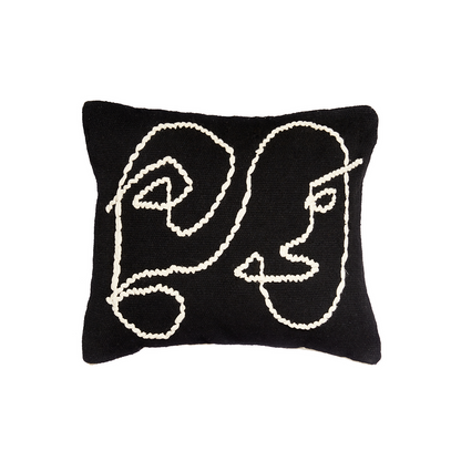 Abstract Cushion