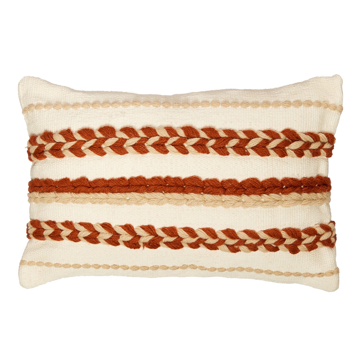 Aran Cushion Covers Set - Set of 3 - Bohowoodland