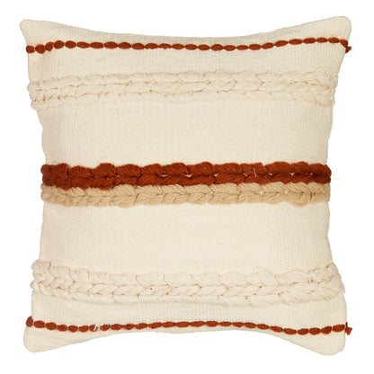 Aran Cushion Covers Set - Set of 3 - Bohowoodland