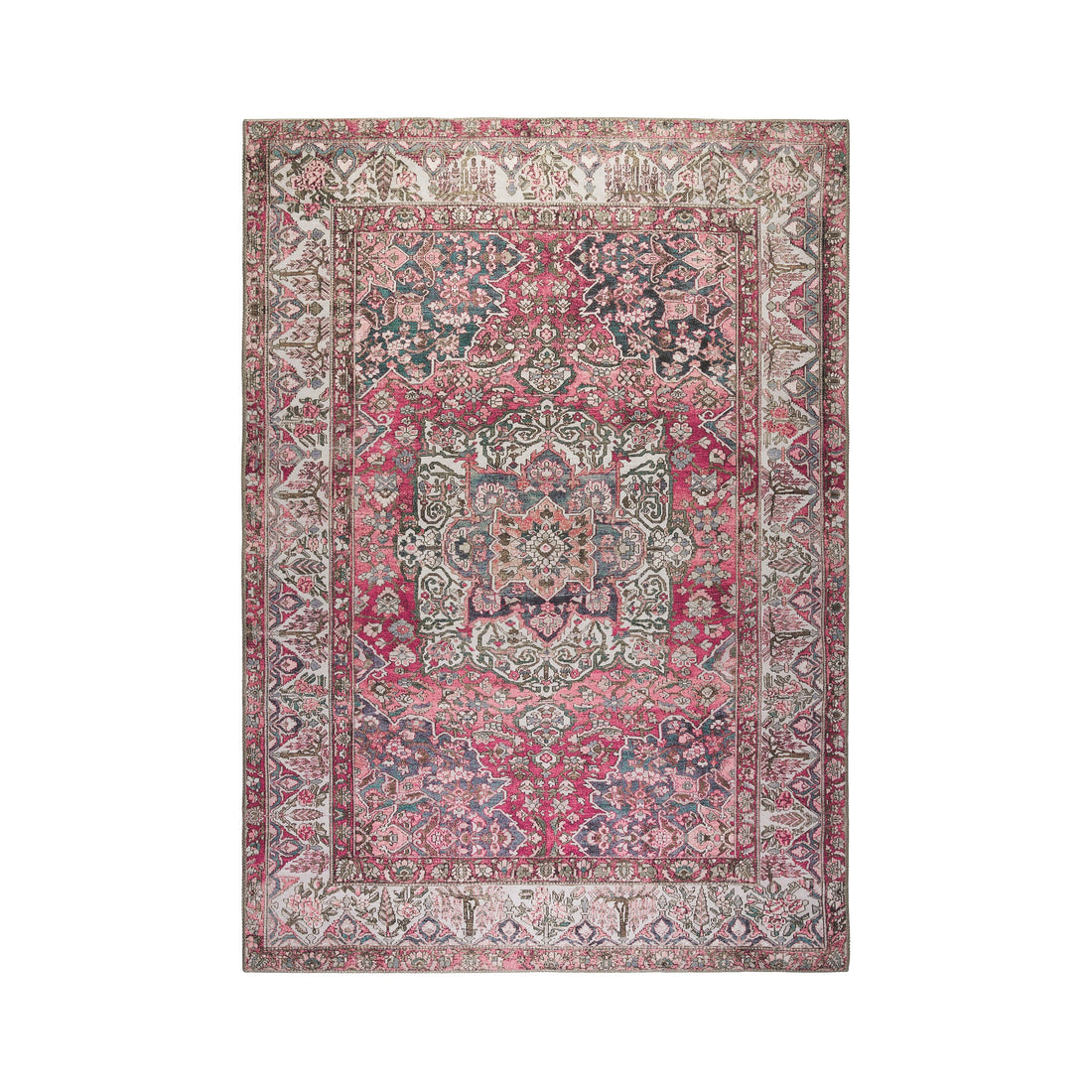 Blossom Salouk Rug - Bohowoodland