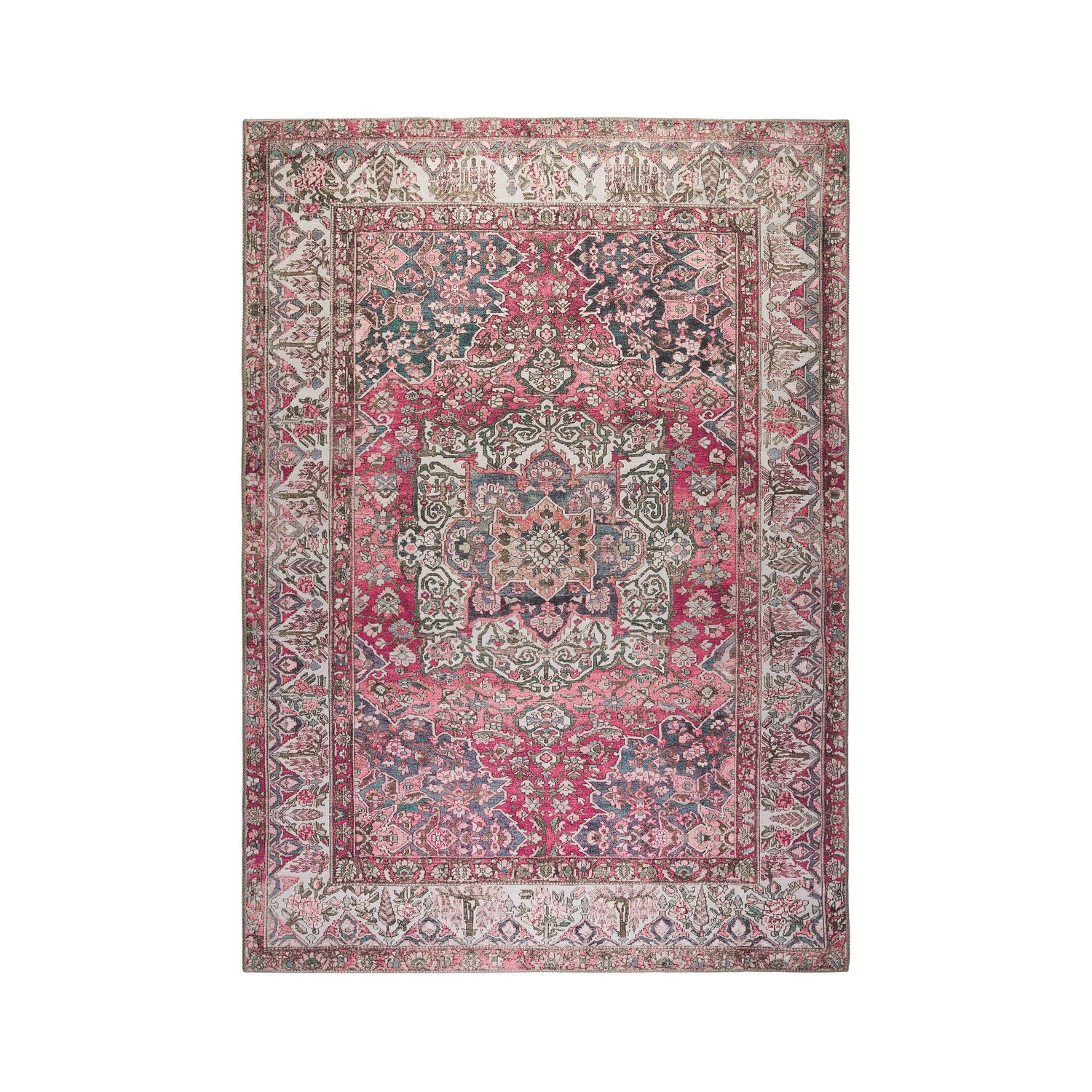 Blossom Salouk Rug - Bohowoodland