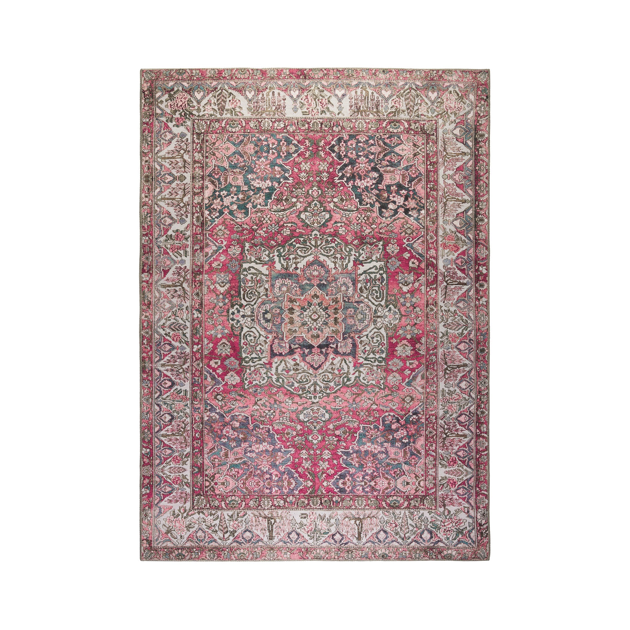 Blossom Salouk Rug - Bohowoodland