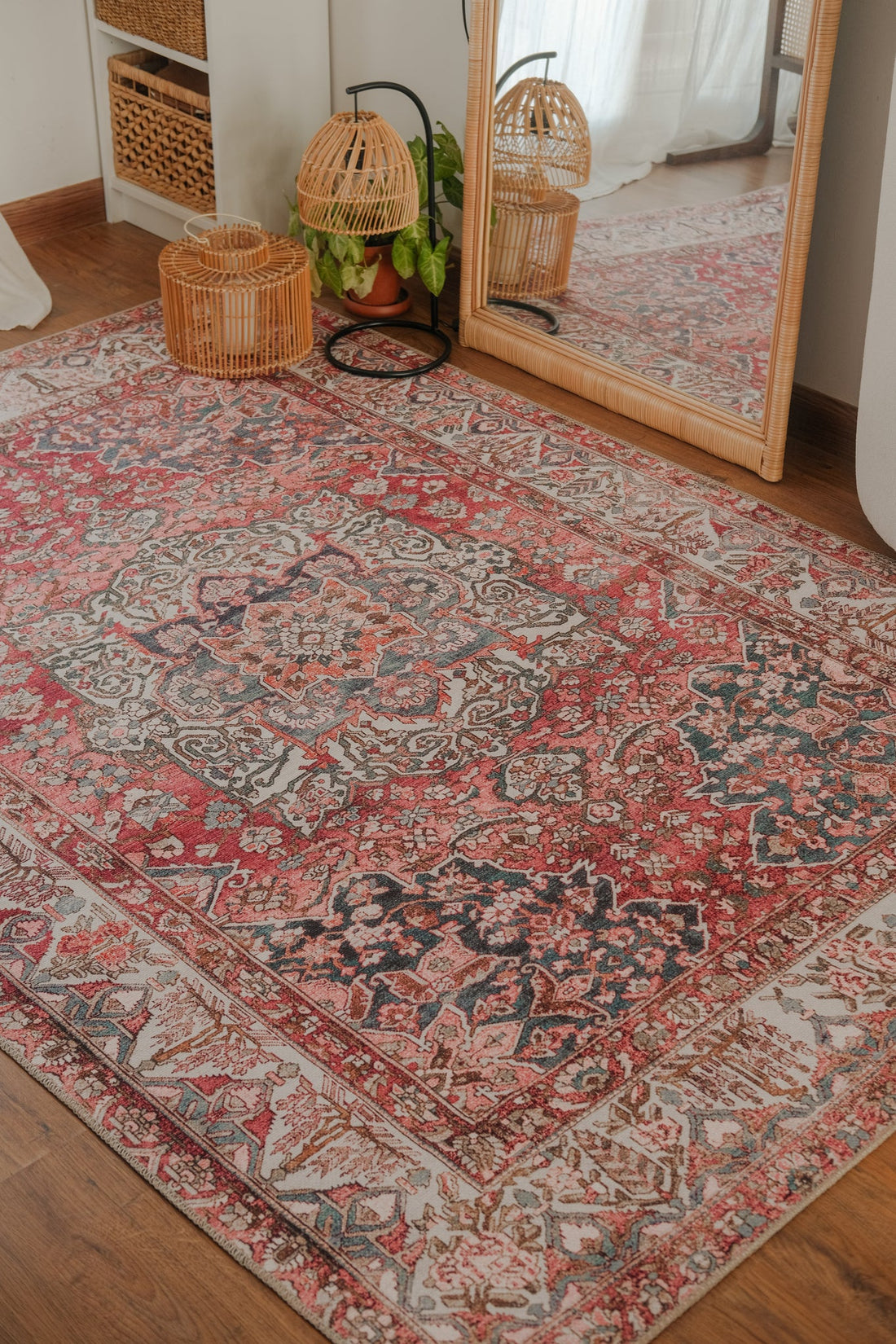 Blossom Salouk Rug - Bohowoodland