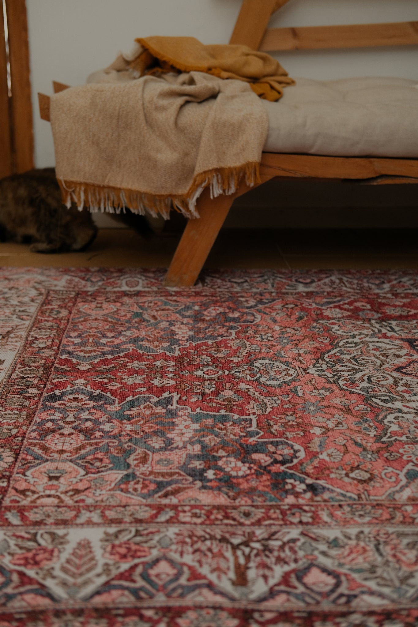 Blossom Salouk Rug - Bohowoodland