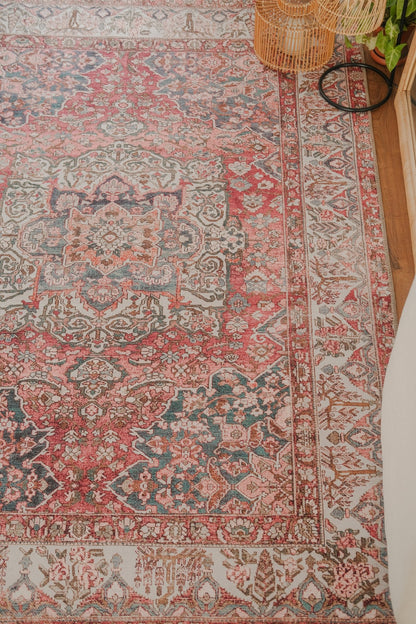 Blossom Salouk Rug - Bohowoodland