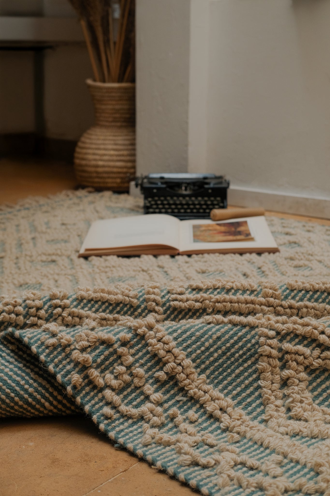 Blue Sage Rug - Bohowoodland