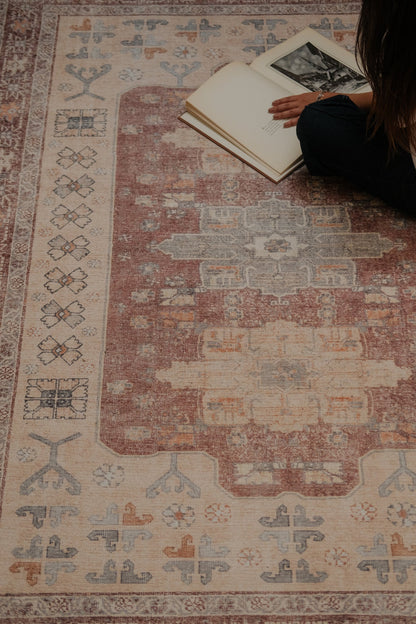 Boho Cafe Rug - Bohowoodland