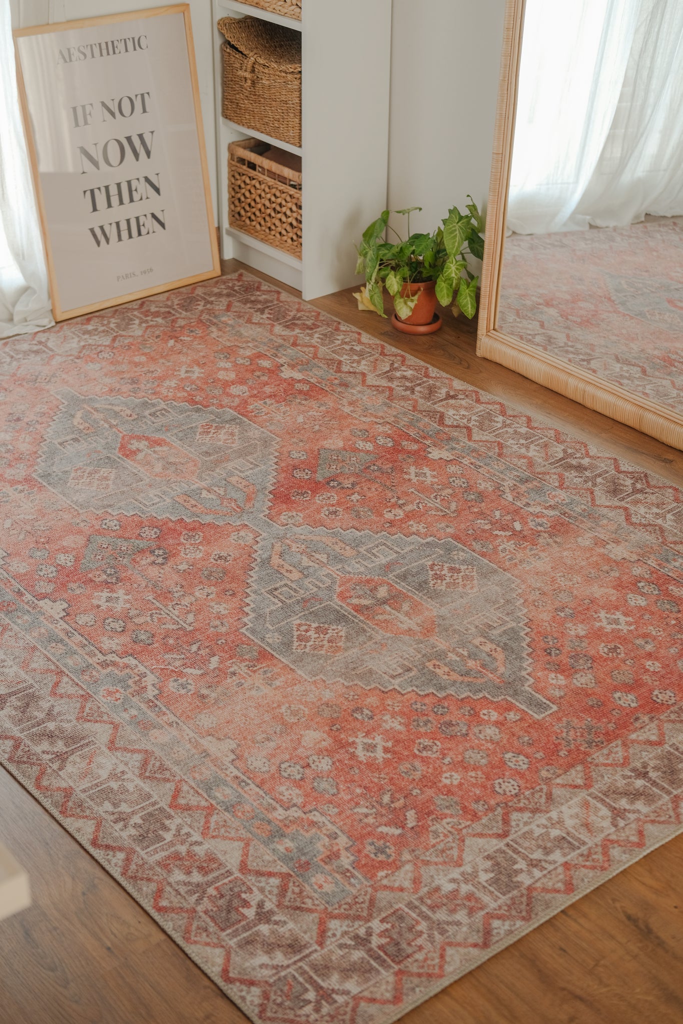 Boho Serapi Rug - Bohowoodland