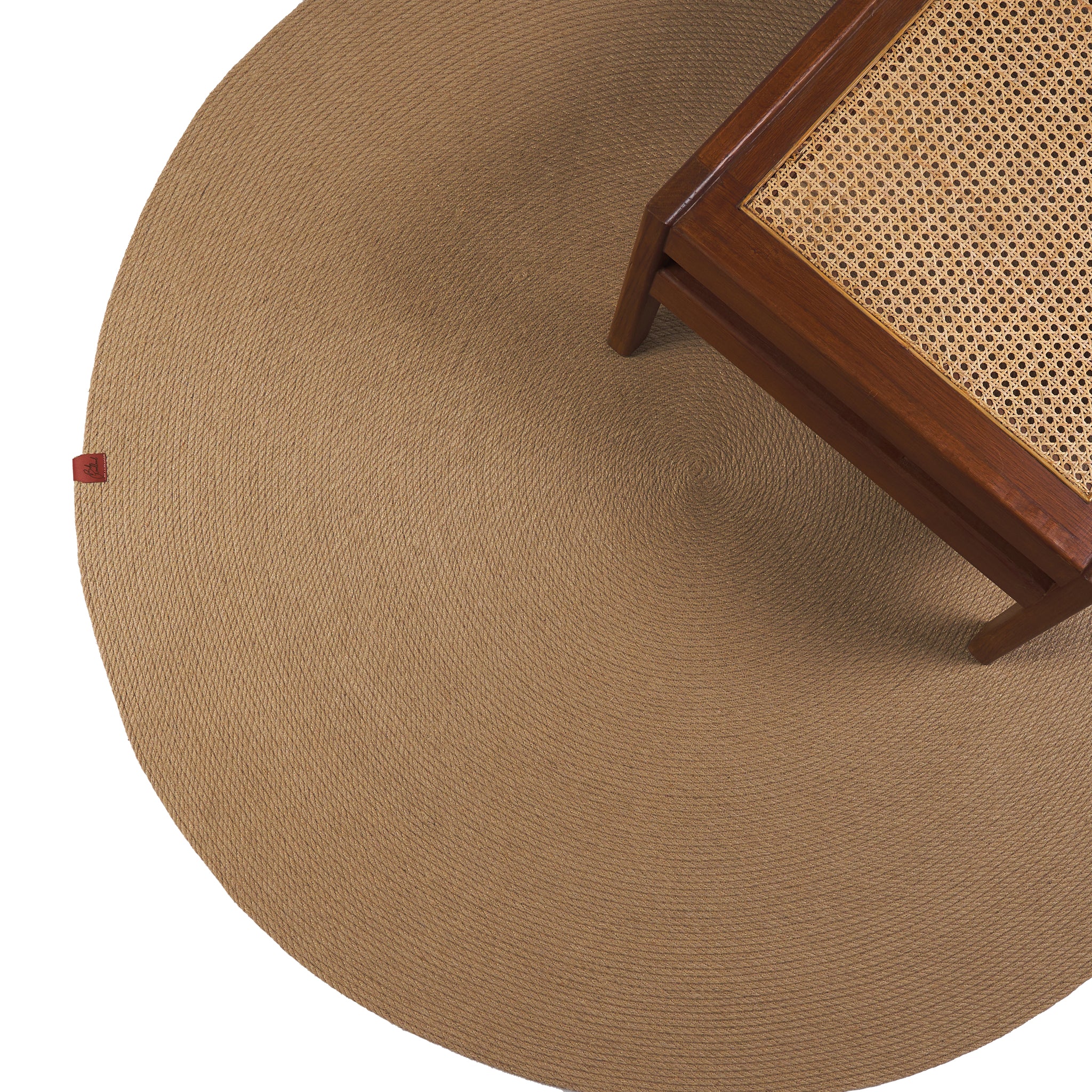 Jute Round Rug