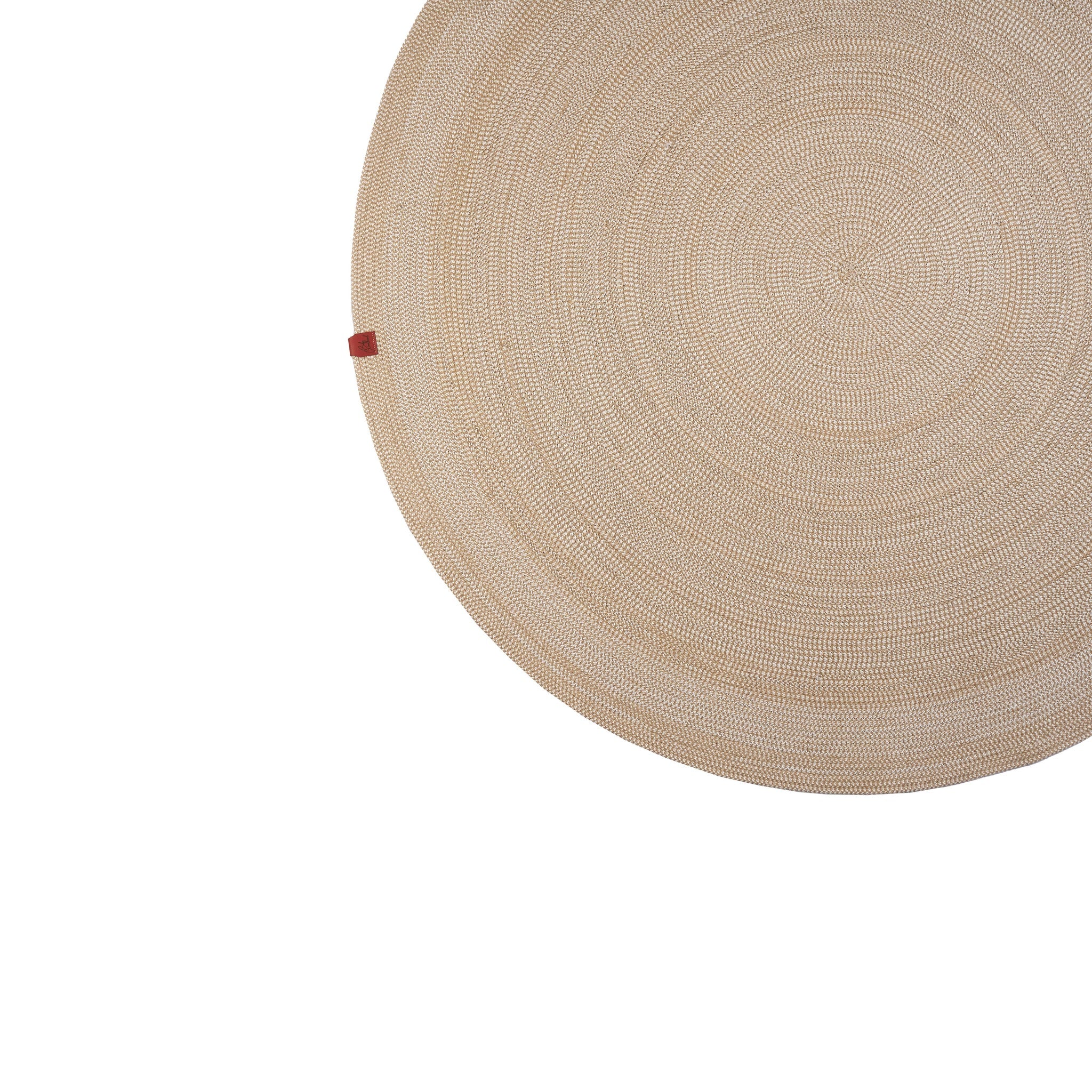 Jute &amp; Cotton Round Rug