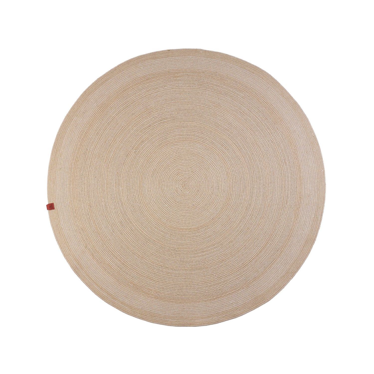 Jute &amp; Cotton Round Rug