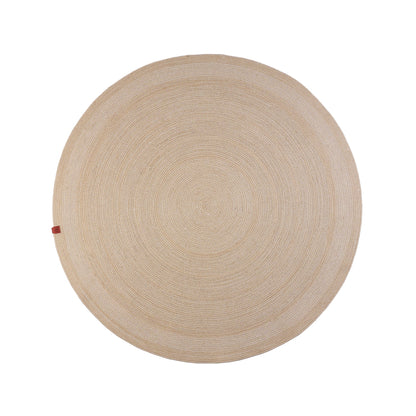 Jute &amp; Cotton Round Rug