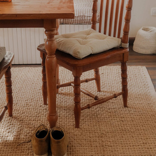 Braided Jute Rug - Bohowoodland