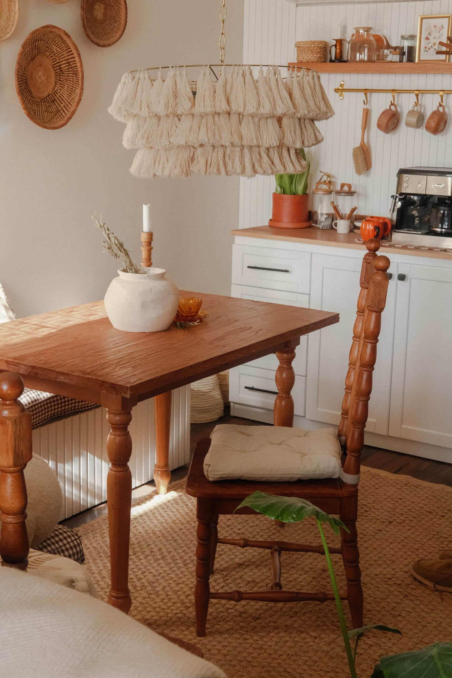 Braided Jute Rug - Bohowoodland