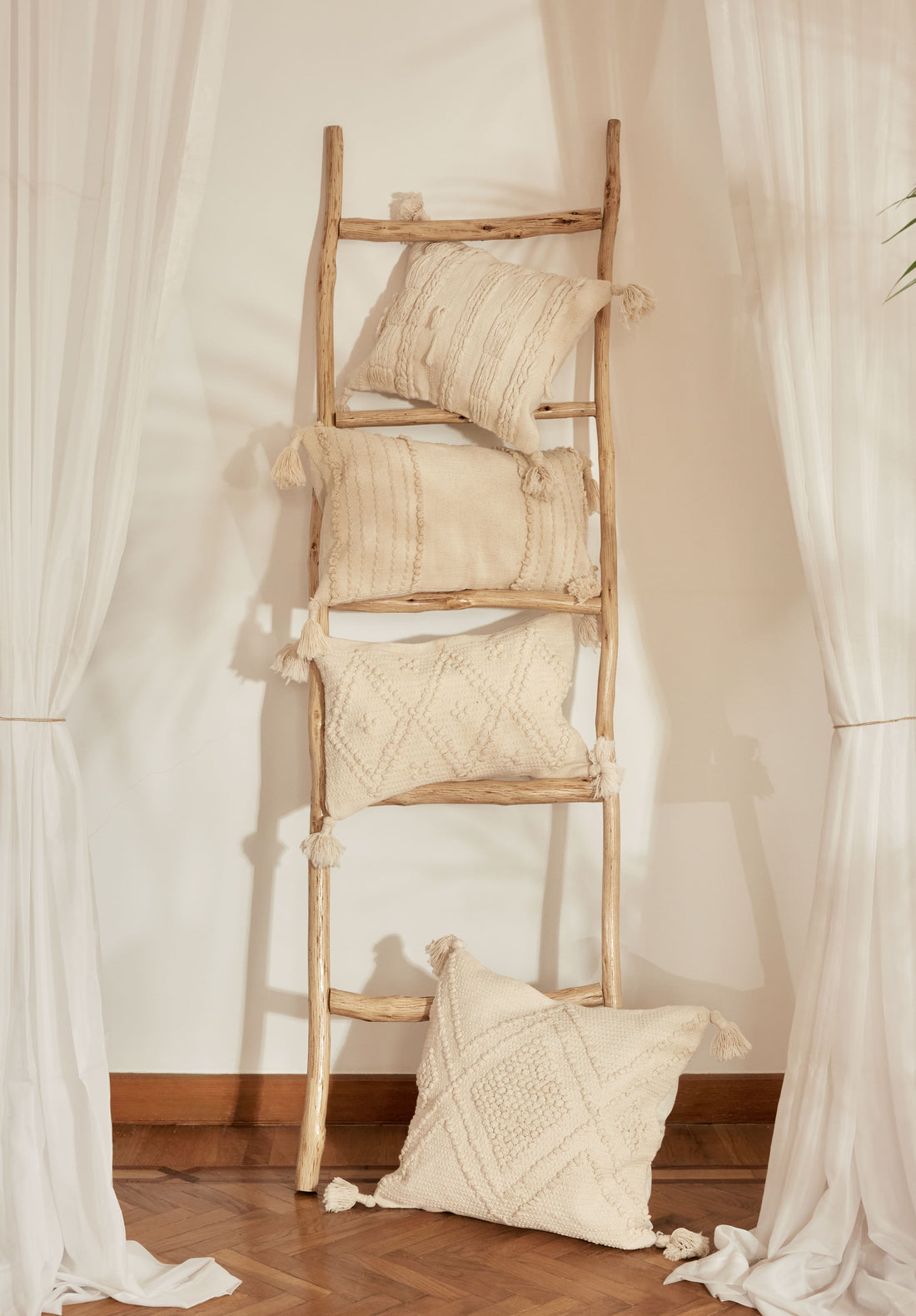 Calm Cushion Covers Set - Set of 4 - Bohowoodland