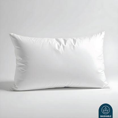 Cotton Fiber Cushion Insert - Rectangle - Bohowoodland