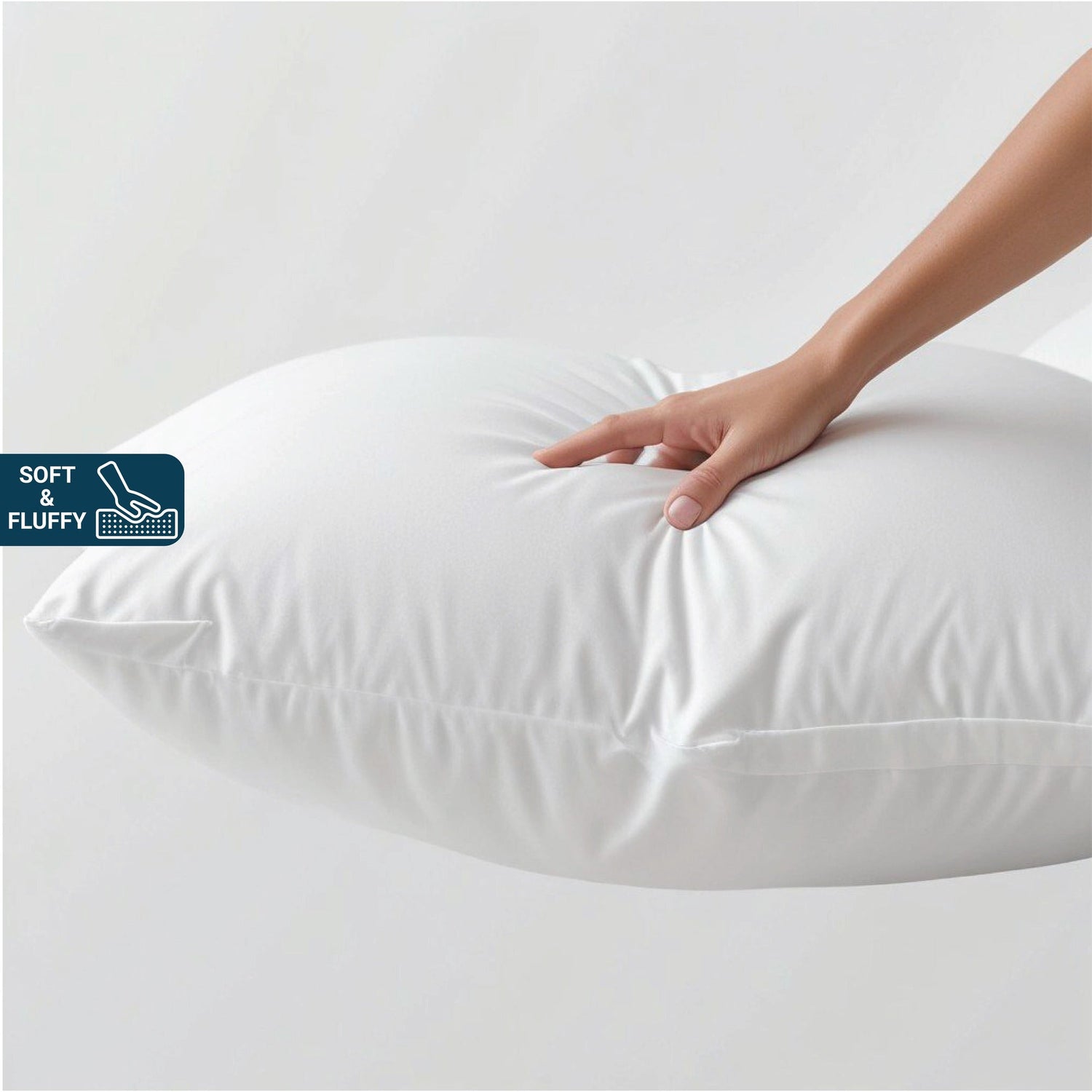 Cotton Fiber Cushion Insert - Square - Bohowoodland