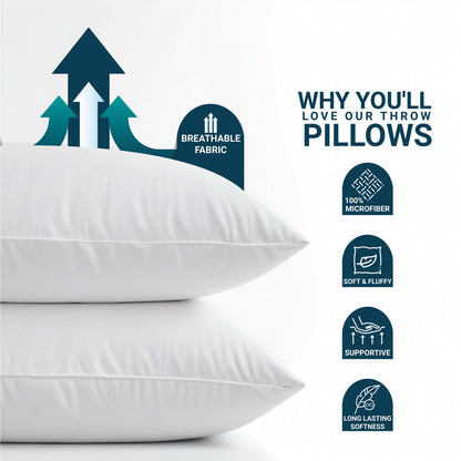 Cotton Fiber Cushion Insert - Square - Bohowoodland