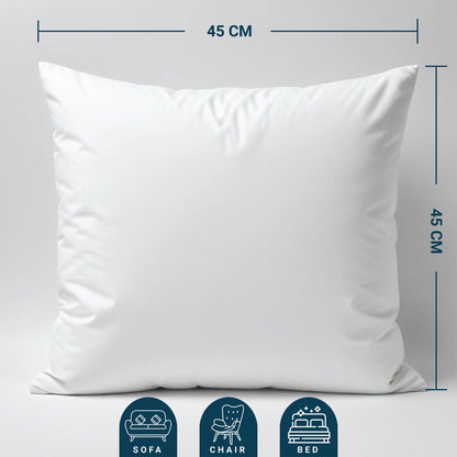 Cotton Fiber Cushion Insert - Square - Bohowoodland