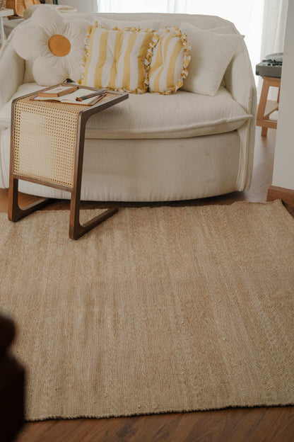 Dark Jute Rug - Bohowoodland