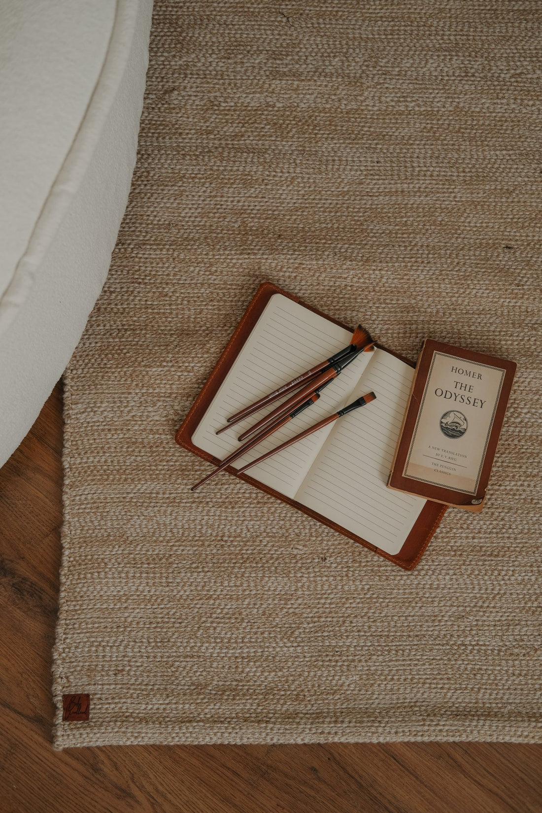 Dark Jute Rug - Bohowoodland