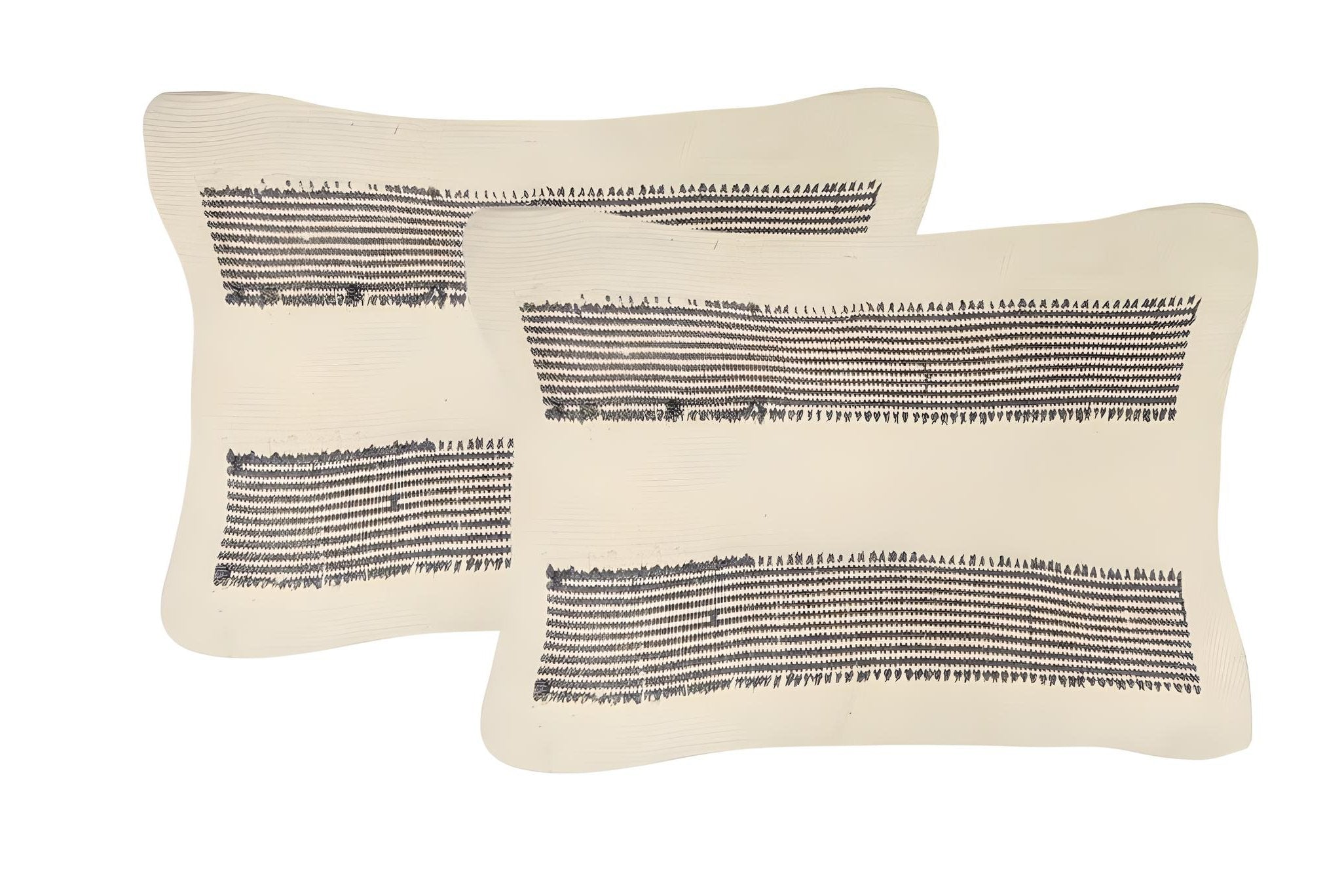 Diamond Cushion Covers Set -Set of 3 - Bohowoodland