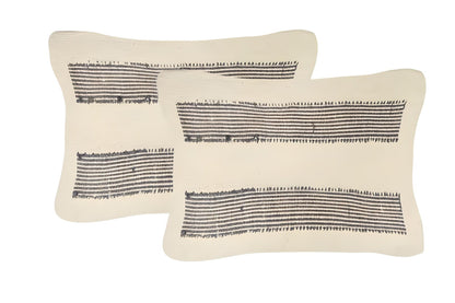 Diamond Cushion Covers Set -Set of 3 - Bohowoodland