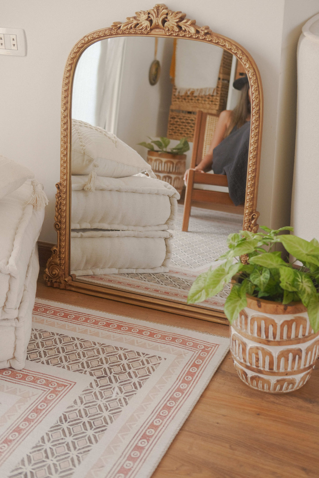 Elysses Vintage Mirror - Bohowoodland