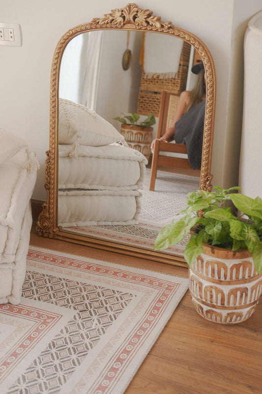 Elysses Vintage Mirror - Bohowoodland