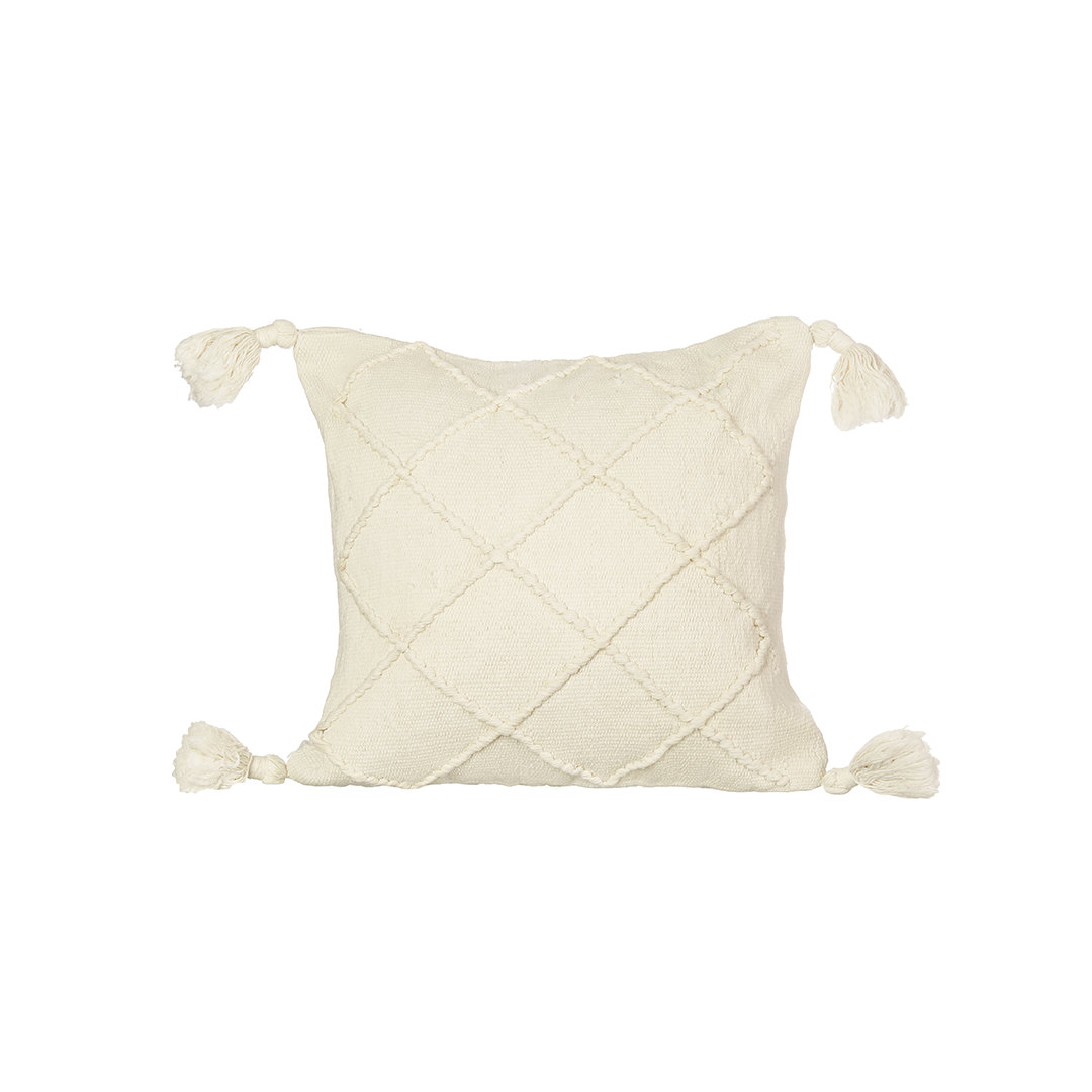 Frill Braided Cushion