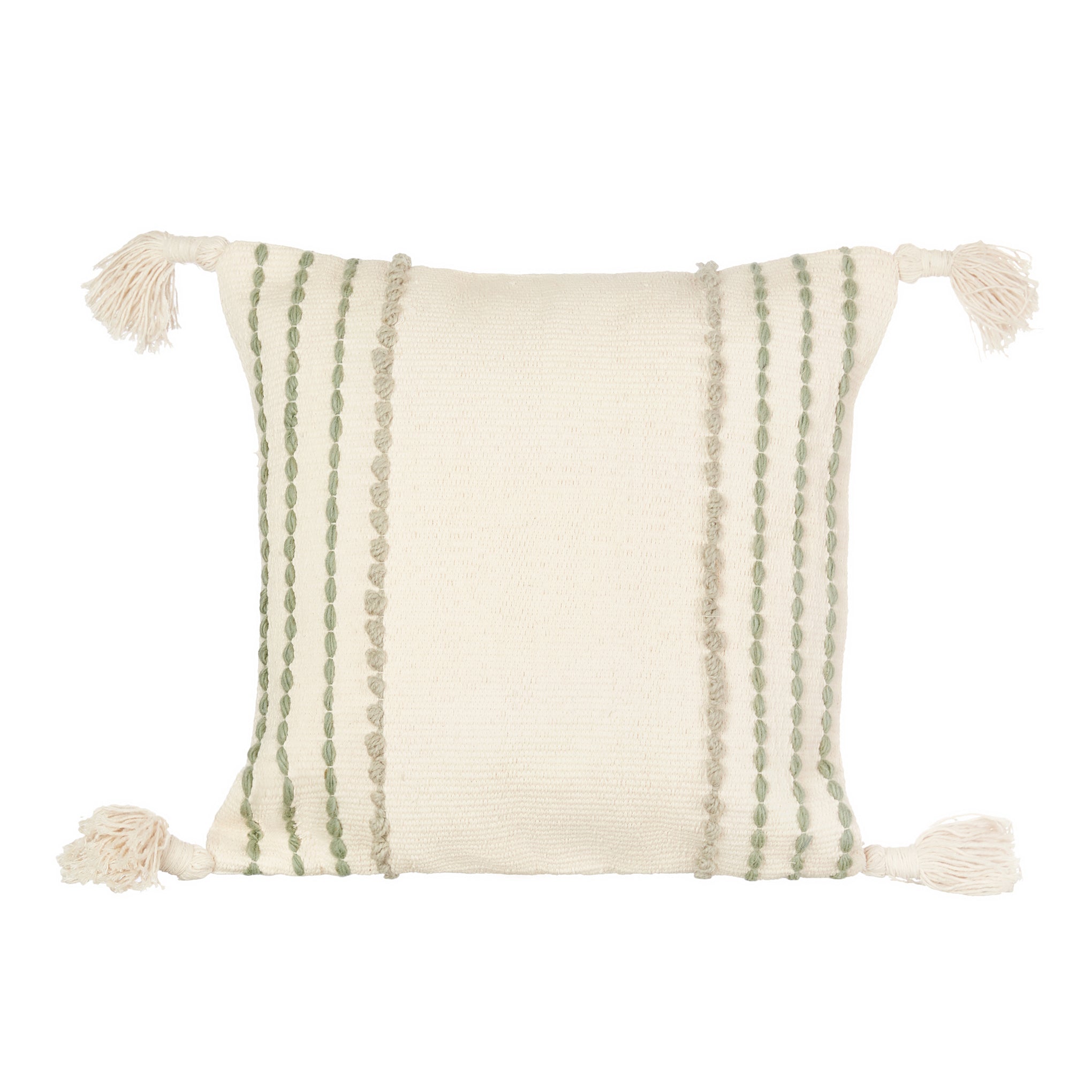 Jade Cushion Covers Set - Set of 3 - Bohowoodland
