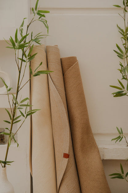 Jute Round Rug - Bohowoodland