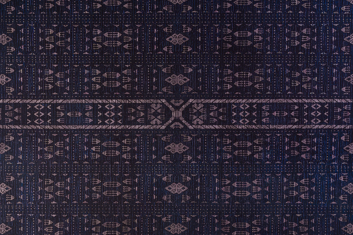 Kerman Navy Rug - Bohowoodland