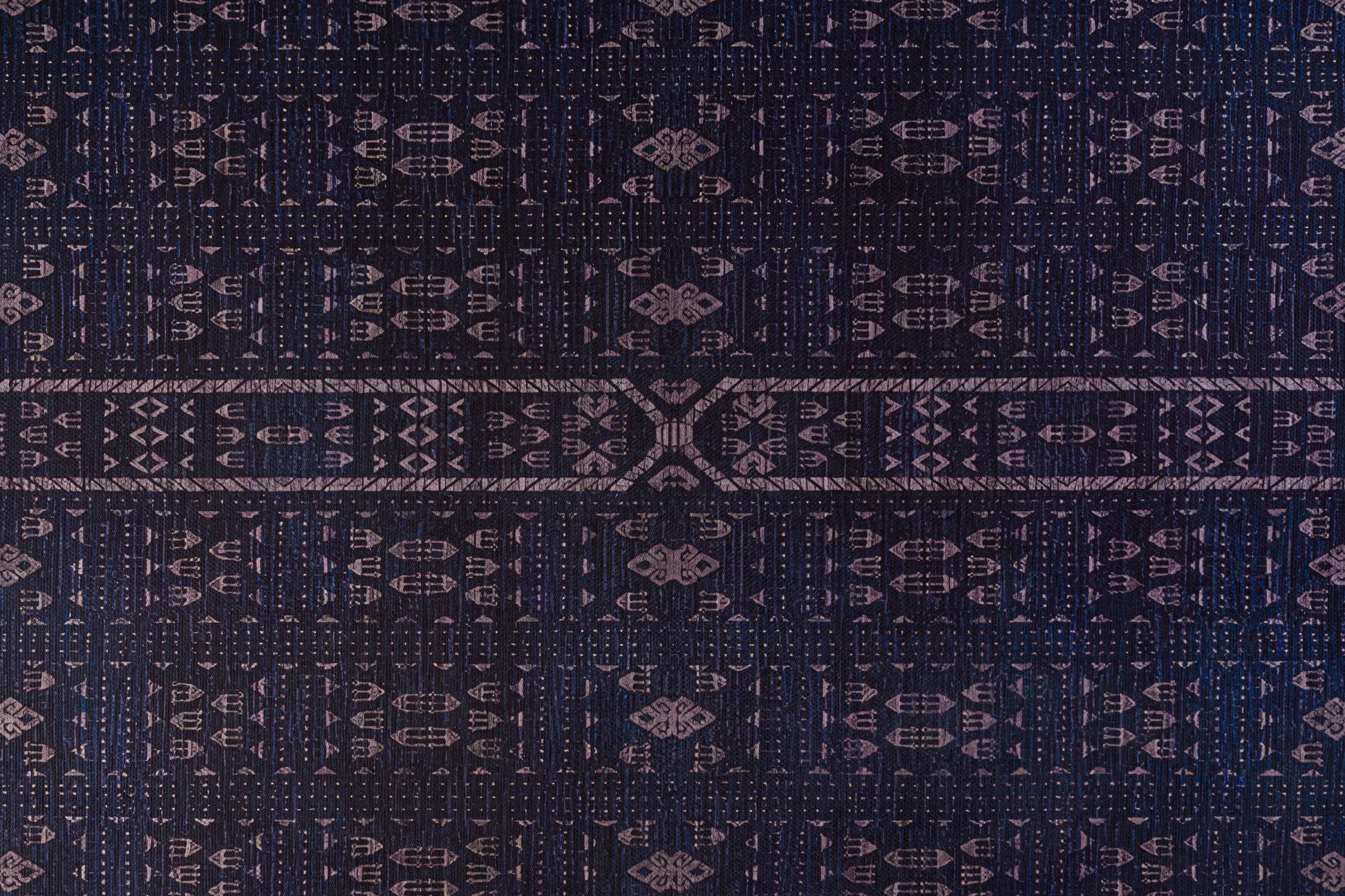 Kerman Navy Rug - Bohowoodland