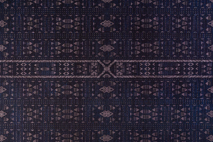 Kerman Navy Rug - Bohowoodland