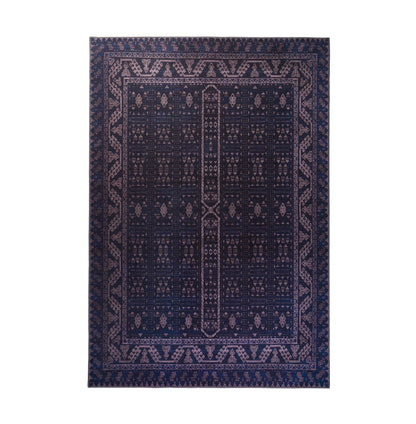 Kerman Navy Rug - Bohowoodland