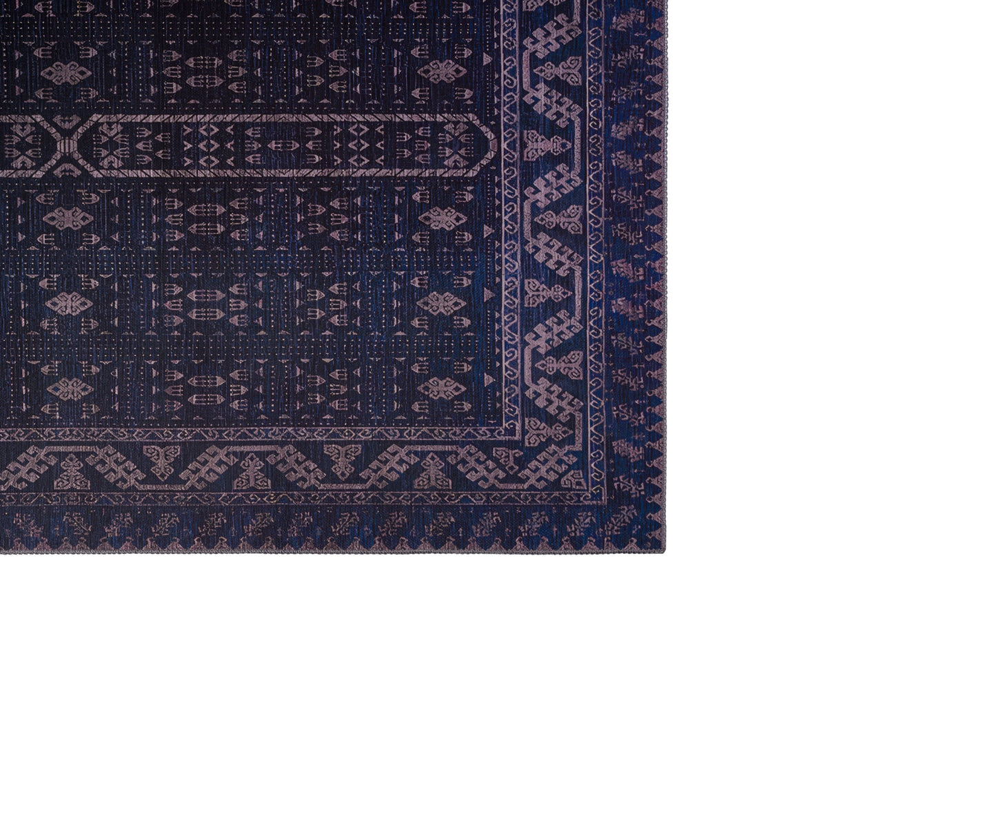 Kerman Navy Rug - Bohowoodland