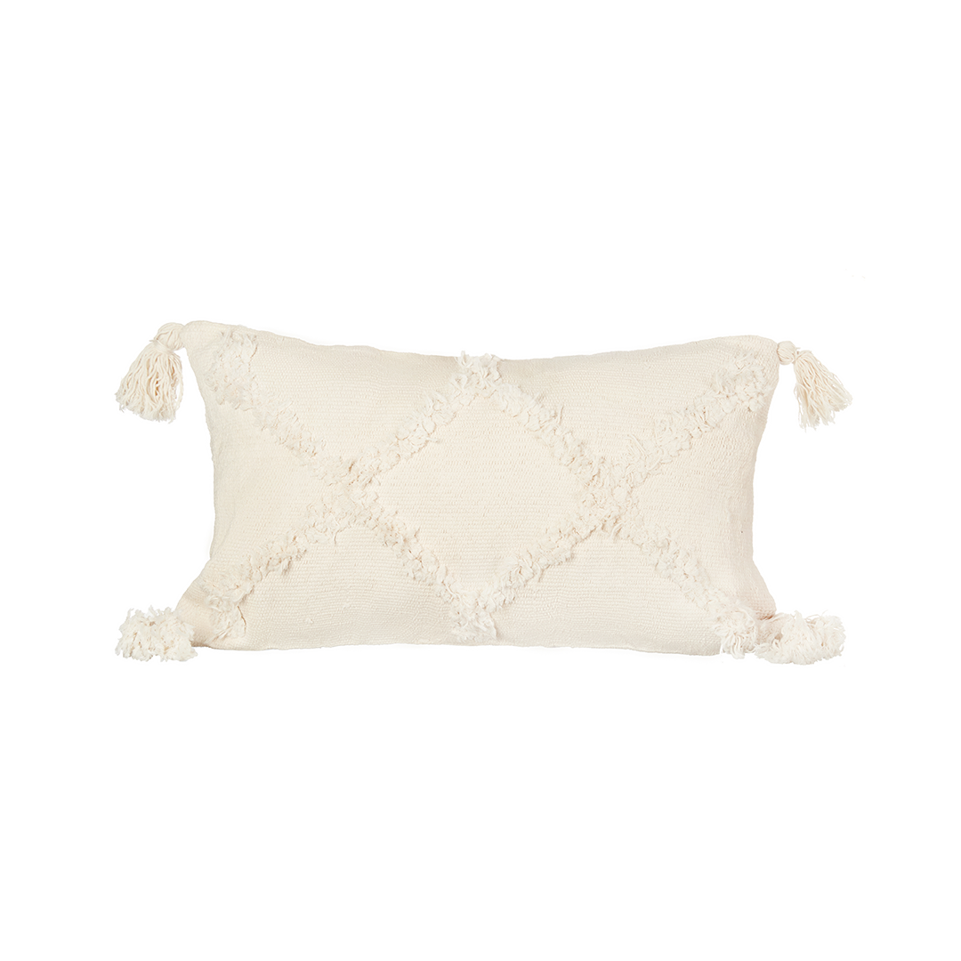 Lozenge Tufted Cushion