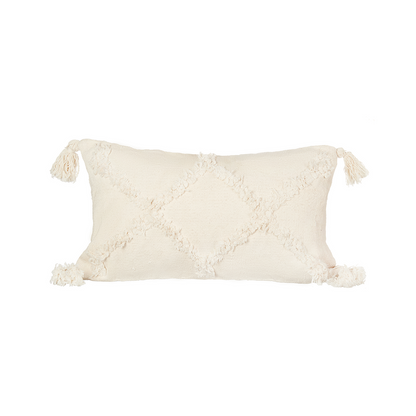 Lozenge Tufted Cushion