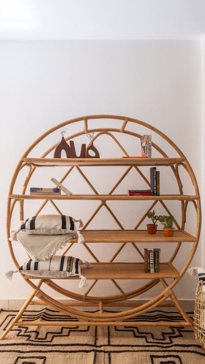 Mala Bookcase - Bohowoodland