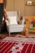 Marrakech Rug - Burgundy - Bohowoodland