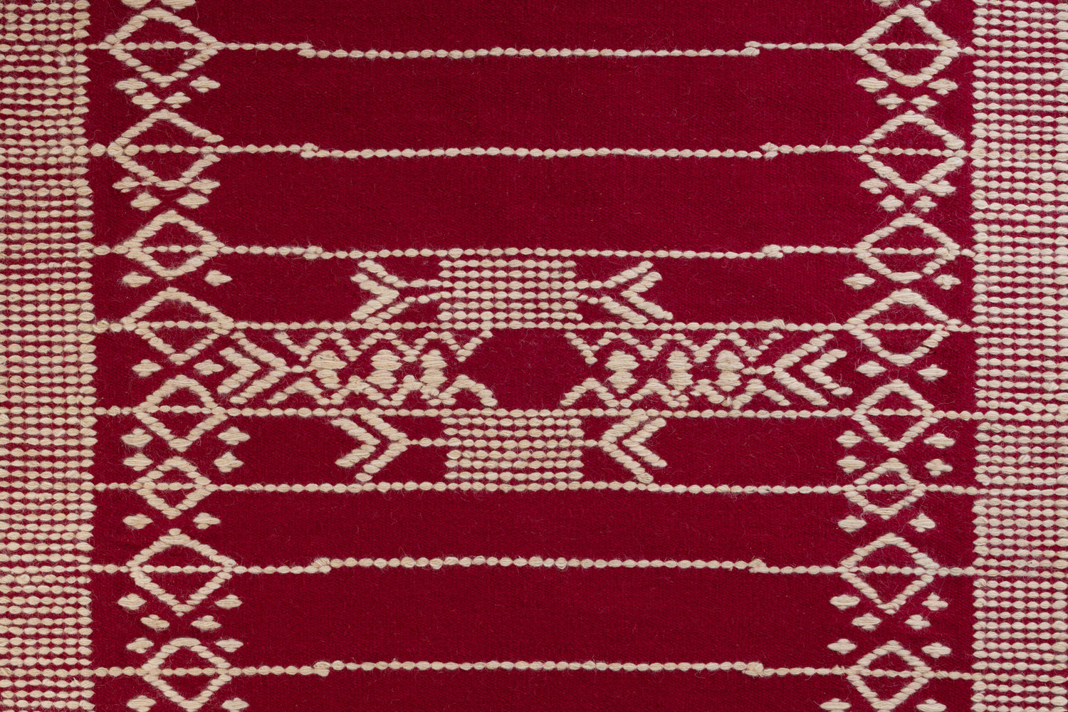 Marrakech Rug - Burgundy - Bohowoodland
